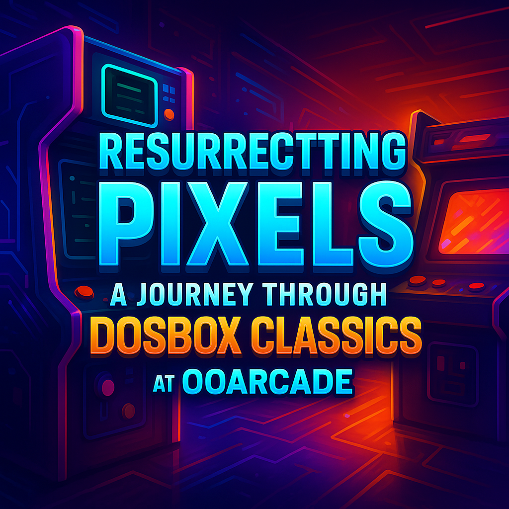 Resurrecting Pixels: A Journey Through DOSBox Classics at 00Arcade